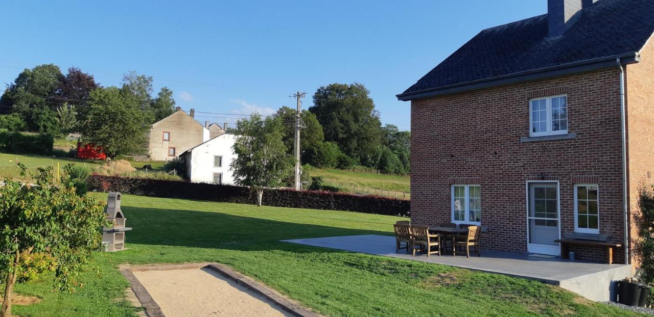 Gite Wibrin-Achouffe Houffalize Exterior foto