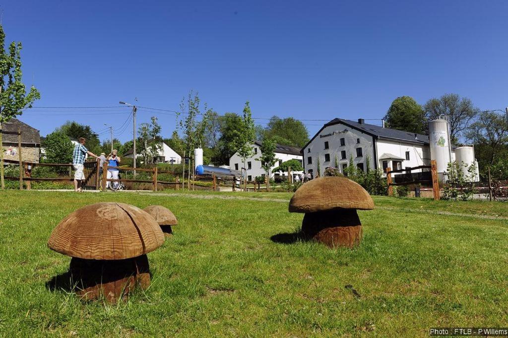 Gite Wibrin-Achouffe Houffalize Exterior foto